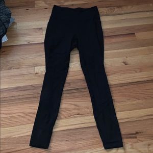 LULULEMON full length black leggings